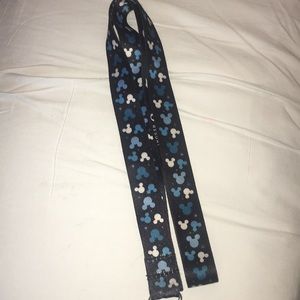 Reversible Disneyland lanyard